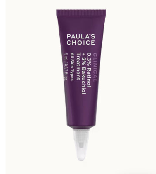 0.3% Retinol + 2% Bakuchiol Treatment